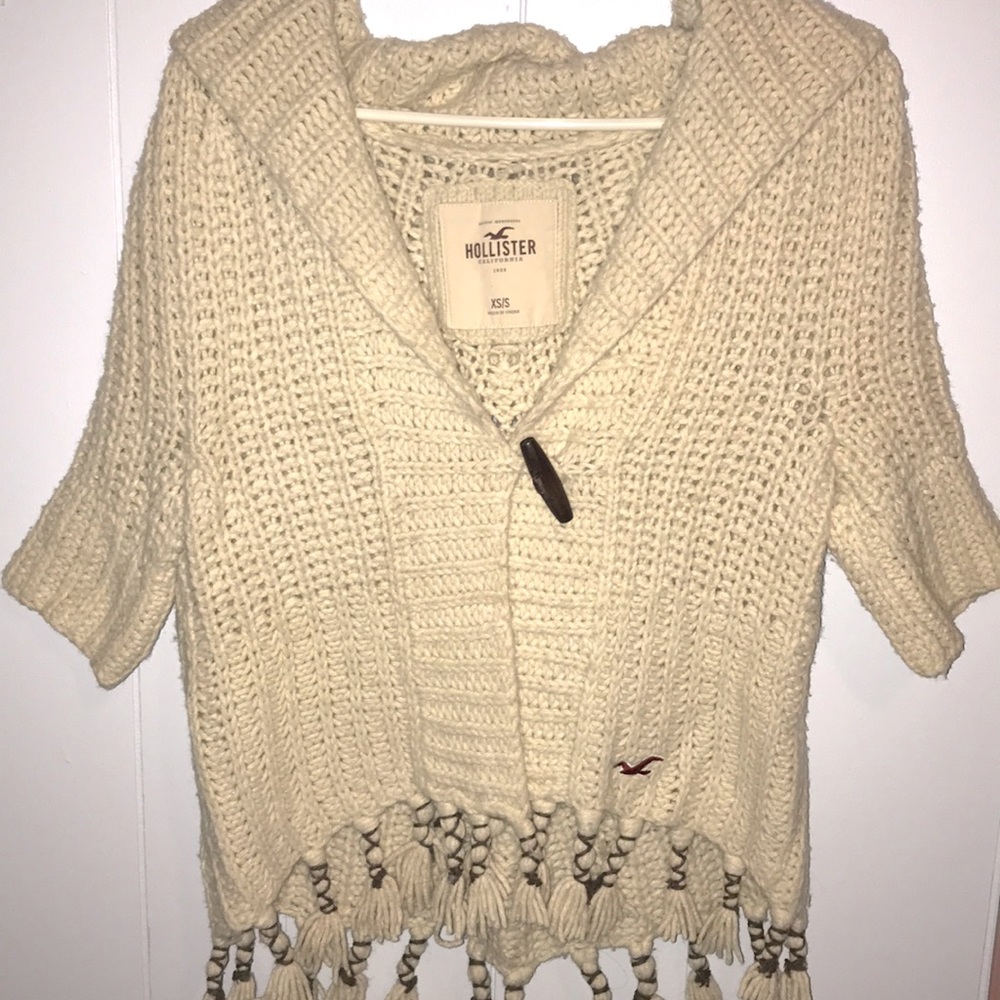 Vintage Hollister knit cardigan sweater